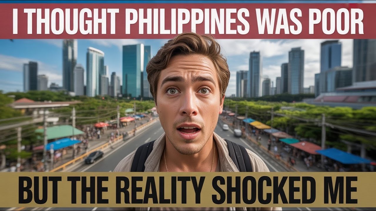 I Thought PHILIPPINES Was Poor… But The REALITY Shocked Me.