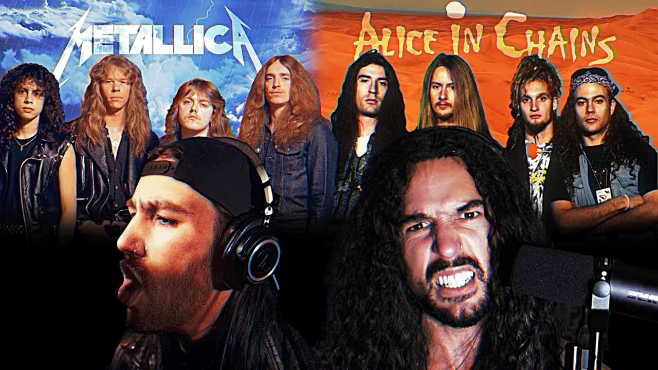 Metallica - Creeping Death (in the style of Alice in Chains)