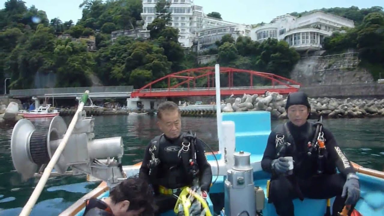 Scuba Diving, Japan スクーバダイビング