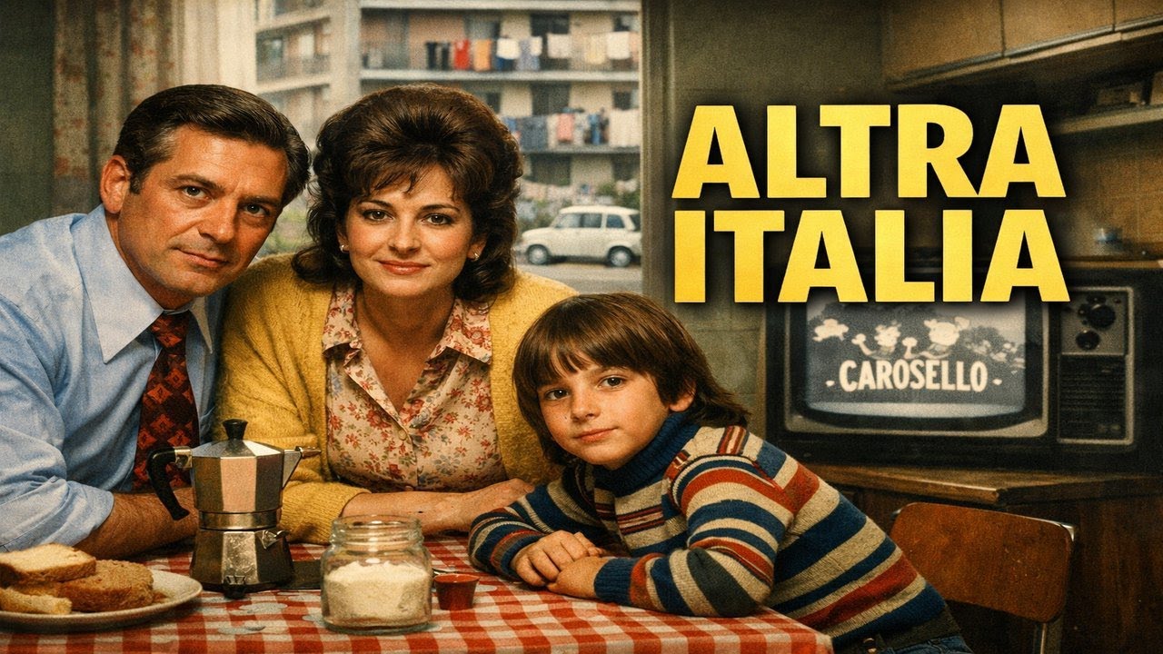 VITA QUOTIDIANA e COSTUMBI degli ANNI 70 in ITALIA