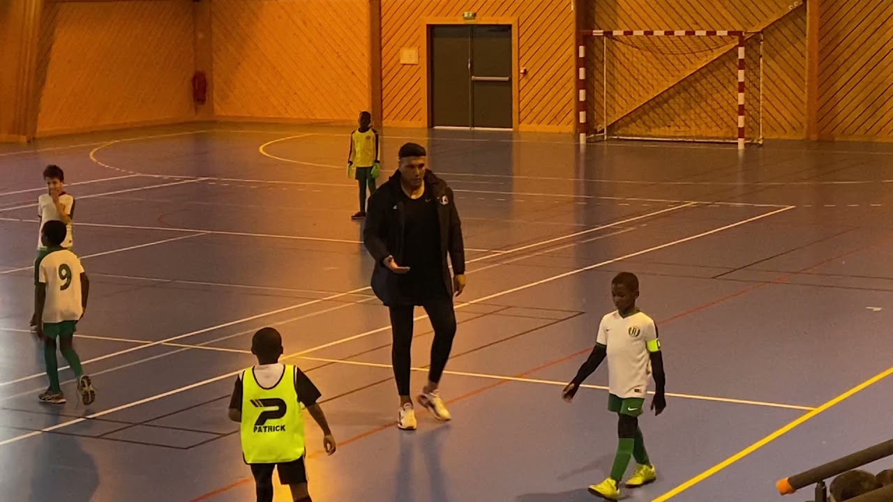 Finale du tournoi futsal NFA U9 contre Esperance PARIS 19