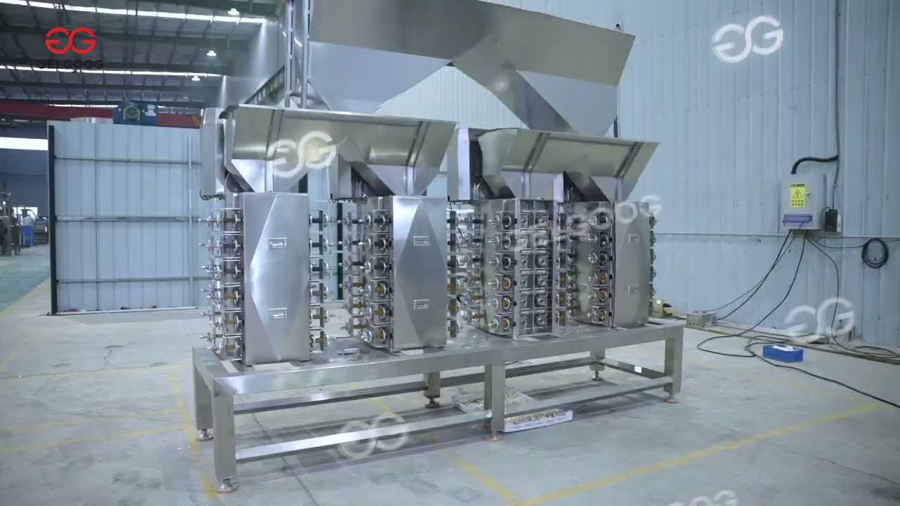 Industrial Garlic Clove Separator Machine, Garlic Bulb Breaking Machine