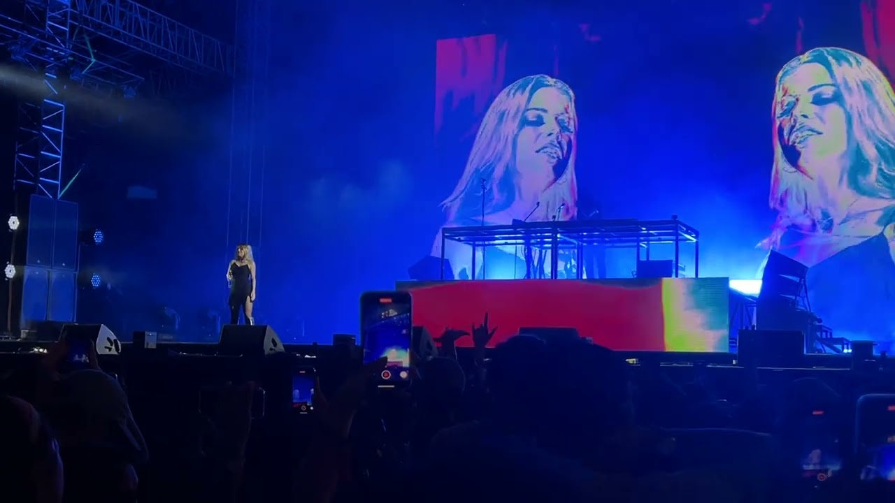 Gryffin & Elley Duhé - Tie Me Down (Gryffin Live @ We The Fest 2023) [iPhone 14 HQ Audio + Video]
