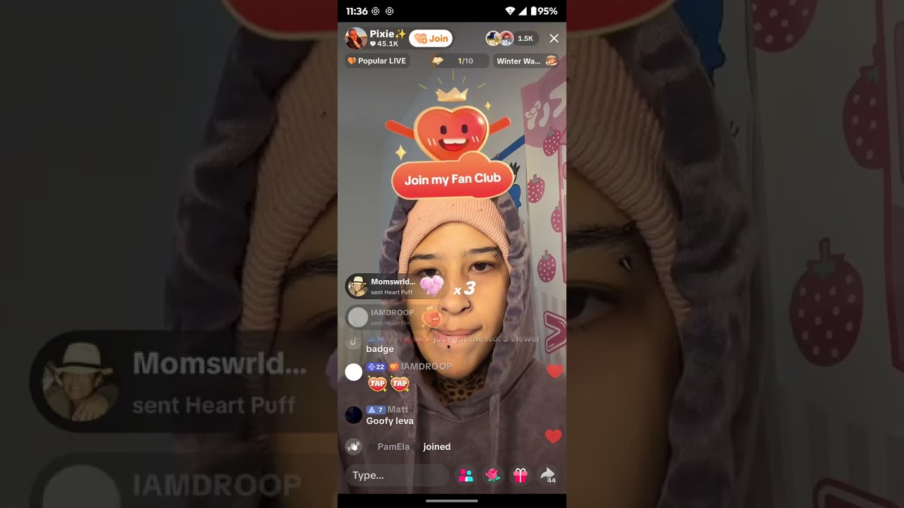 Pixie talking about Flyy