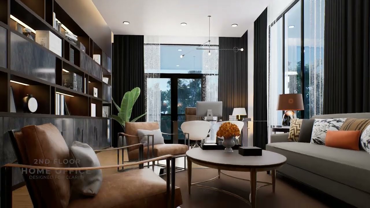 RUNDA RESIDENCE Rendered Interiors vs Site Progress | Turning Design Into Reality