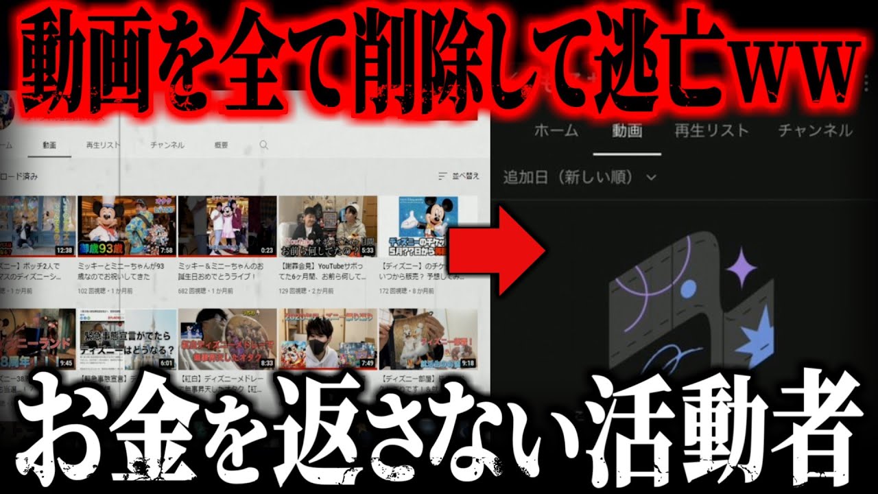 【金銭問題】動画を全て削除し逃亡…とあるTikTokerにお金を貸した女性から相談が…連絡を取ろうとコメントを残すととんでもない展開にｗｗｗ【ポケカメン】