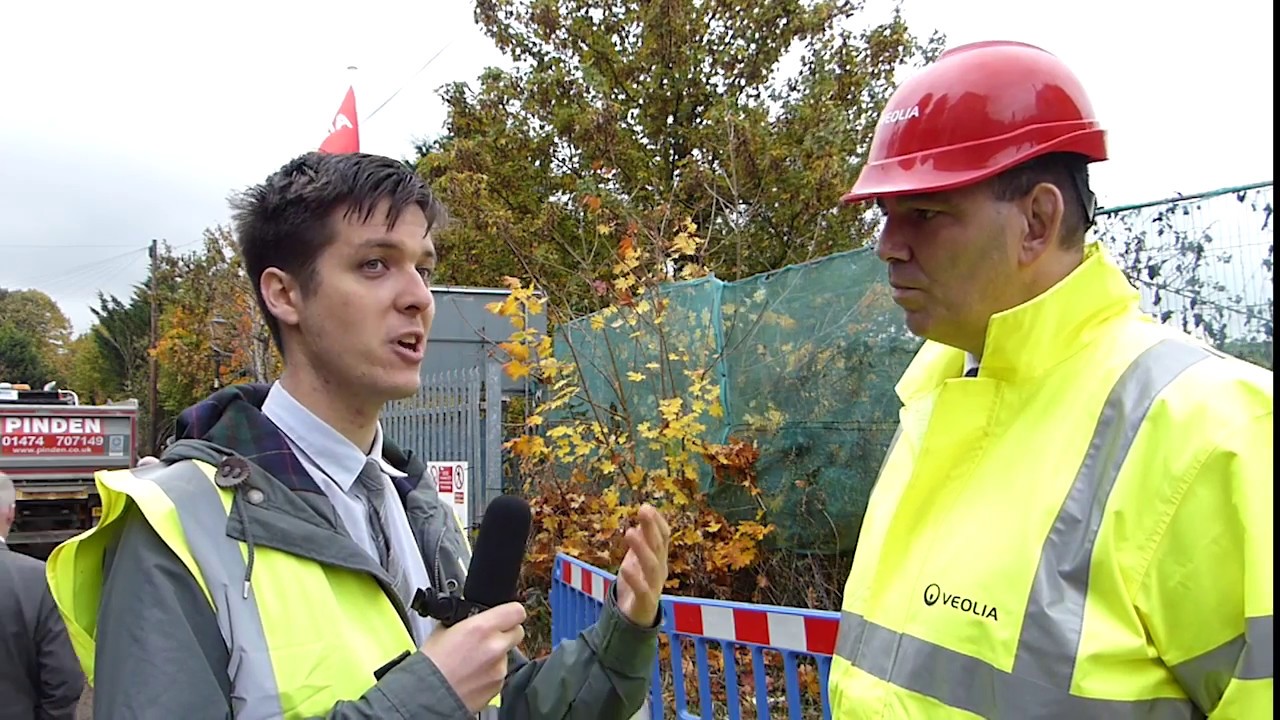 Veolia begins clearance of Waste4Fuel site in Bromley