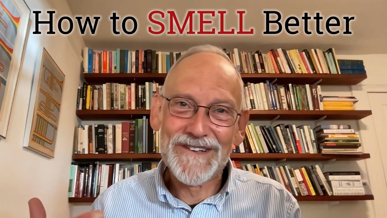 Dr. Harold McGee on how to improve your sense of smell (and other fascinating things)