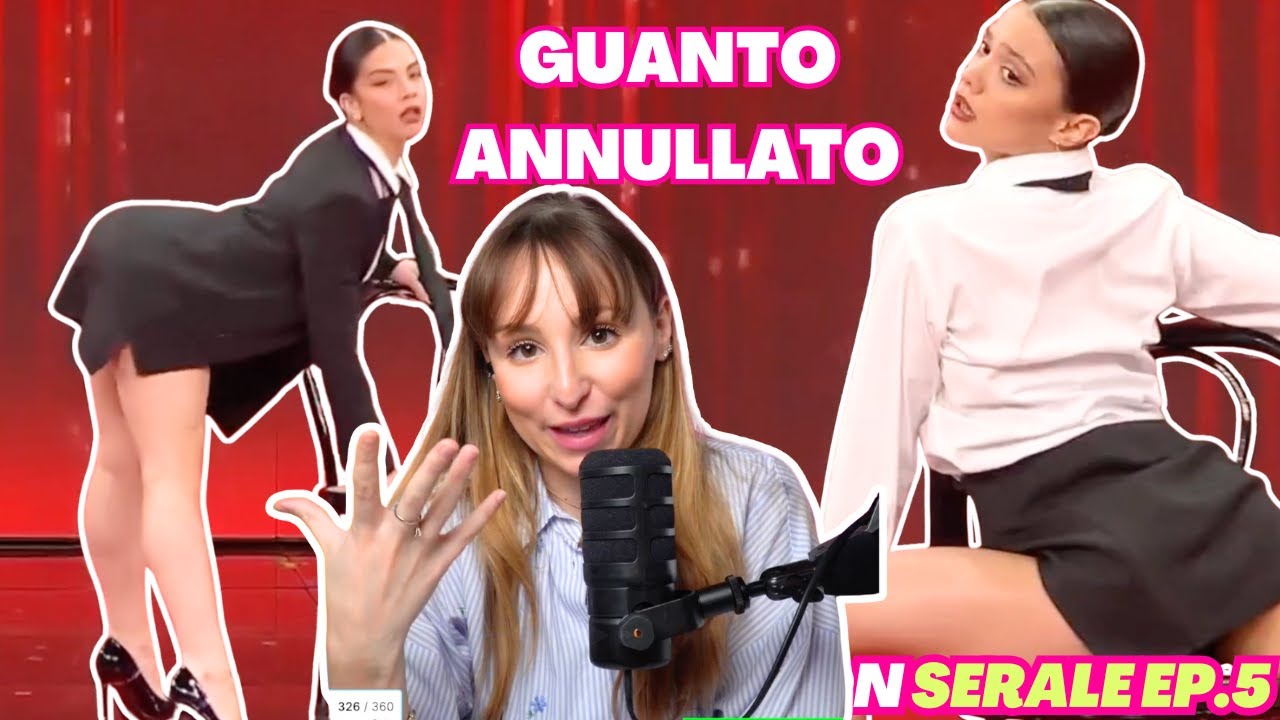 la SENSUALITÀ manda in CRISI Amici | Guanto ANNULLATO