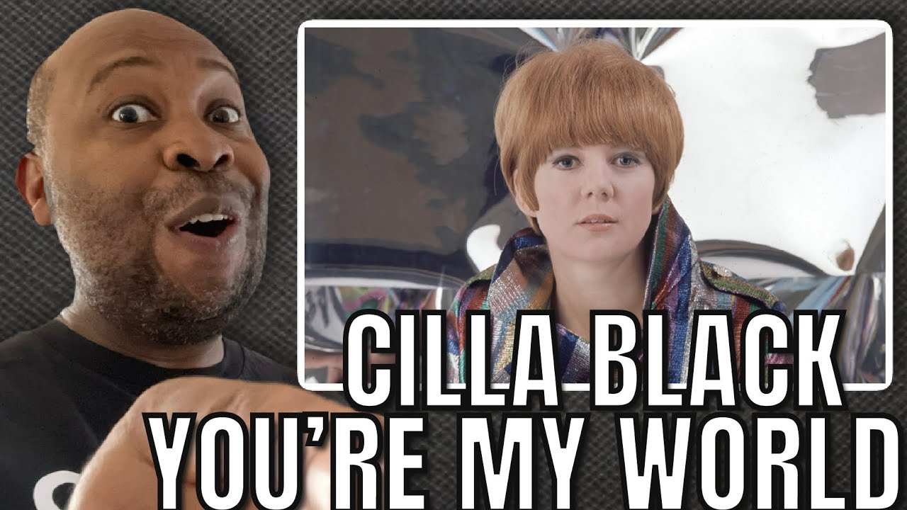 First Time Hearing | Cilla Black - You’re My World Reaction