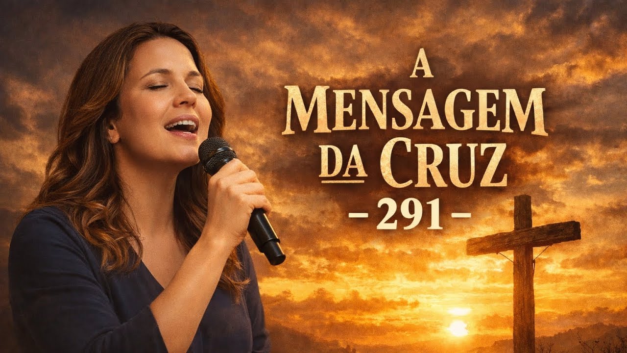 Hino 291 – A Mensagem da Cruz | Harpa Cristã