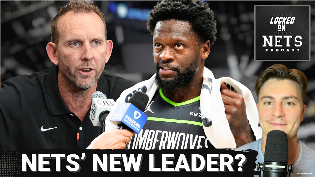 OFFICIAL: Brooklyn Nets' Julius Randle, Sean Marks BREAK SILENCE About Surprise Trade | New Leader?
