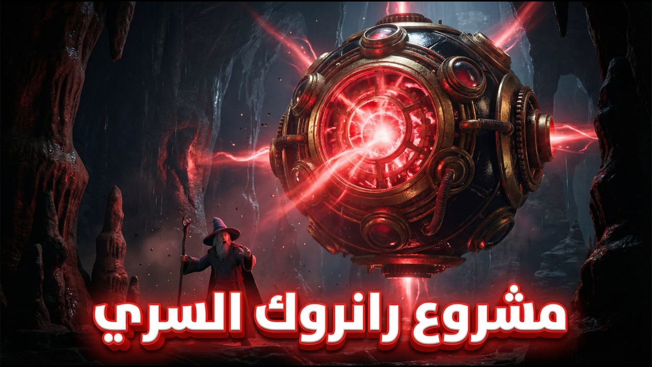 ماذا يبني رانروك تحت الأرض؟ 😰 اكتشاف مشروع سري مرعب!