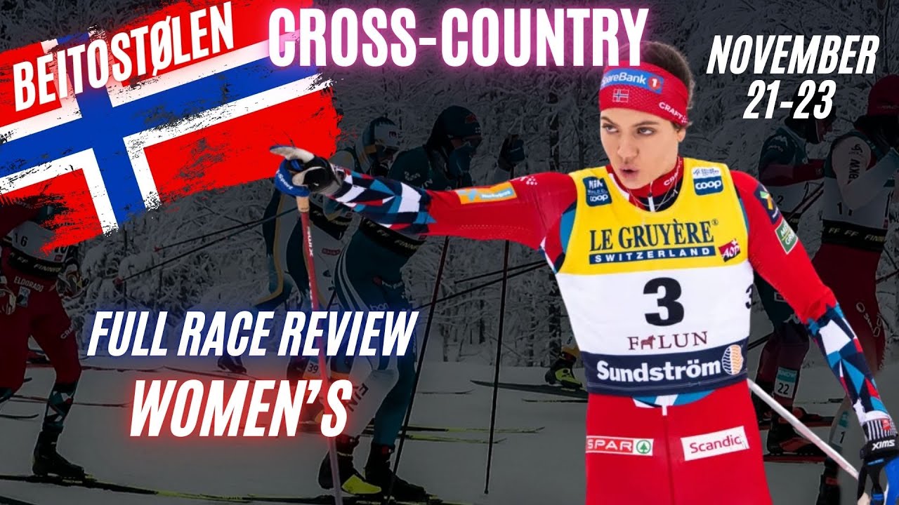 Cross-Country Skiing &ndash; Beitosprinten 2025 Day 1: Women&rsquo;s Sprint Semifinals & Final