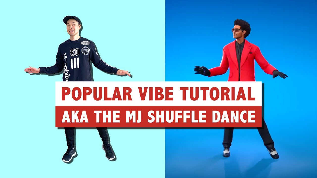 Как танцевать популярный танец Vibe (он же MJ Shuffle) | Простой урок танцев