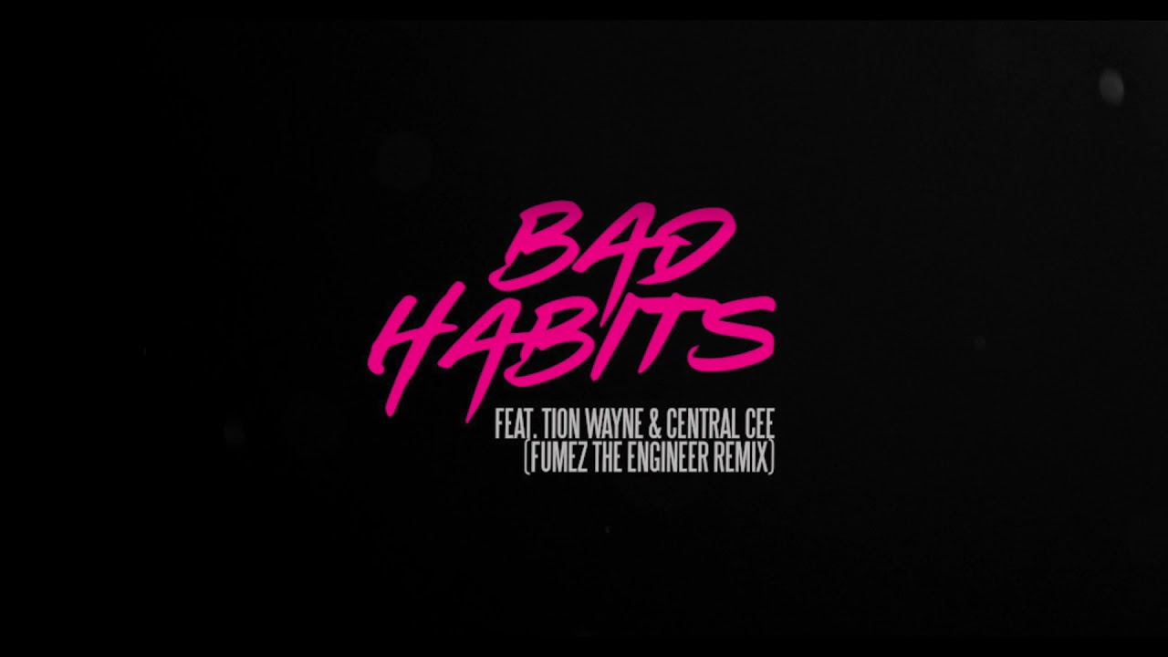 Ed Sheeran – Bad Habits (Fumez The Engineer Remix) [Official Instrumental] Prod. C DOT