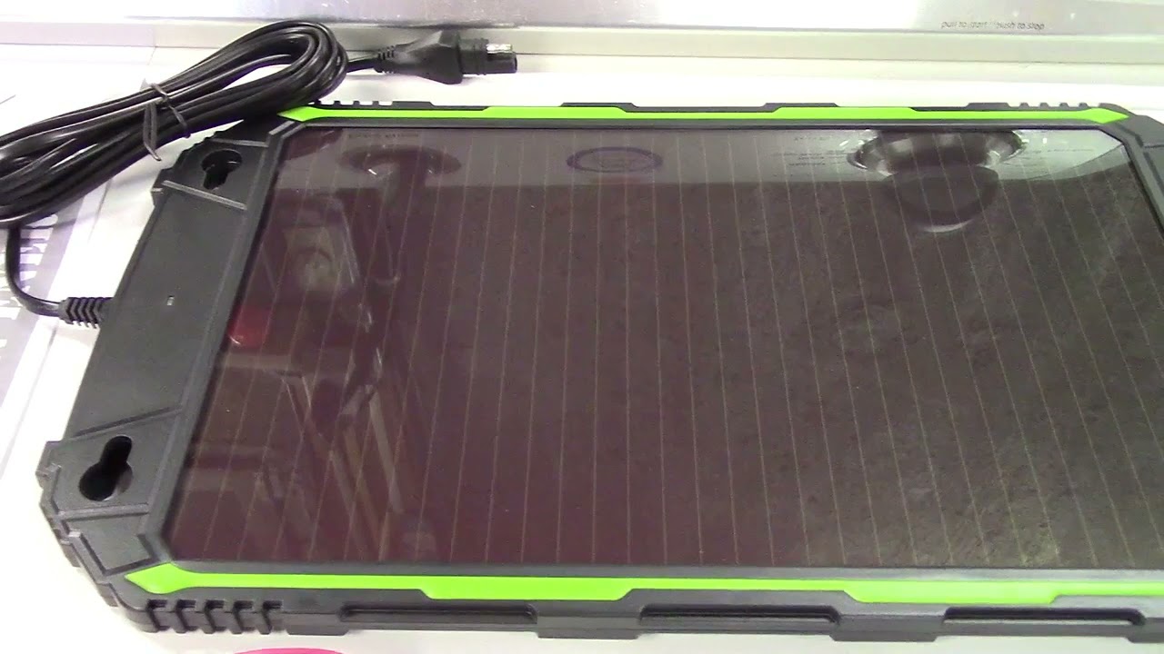 Sun Energise 12V 5W Solar Battery Charger & Maintainer Review