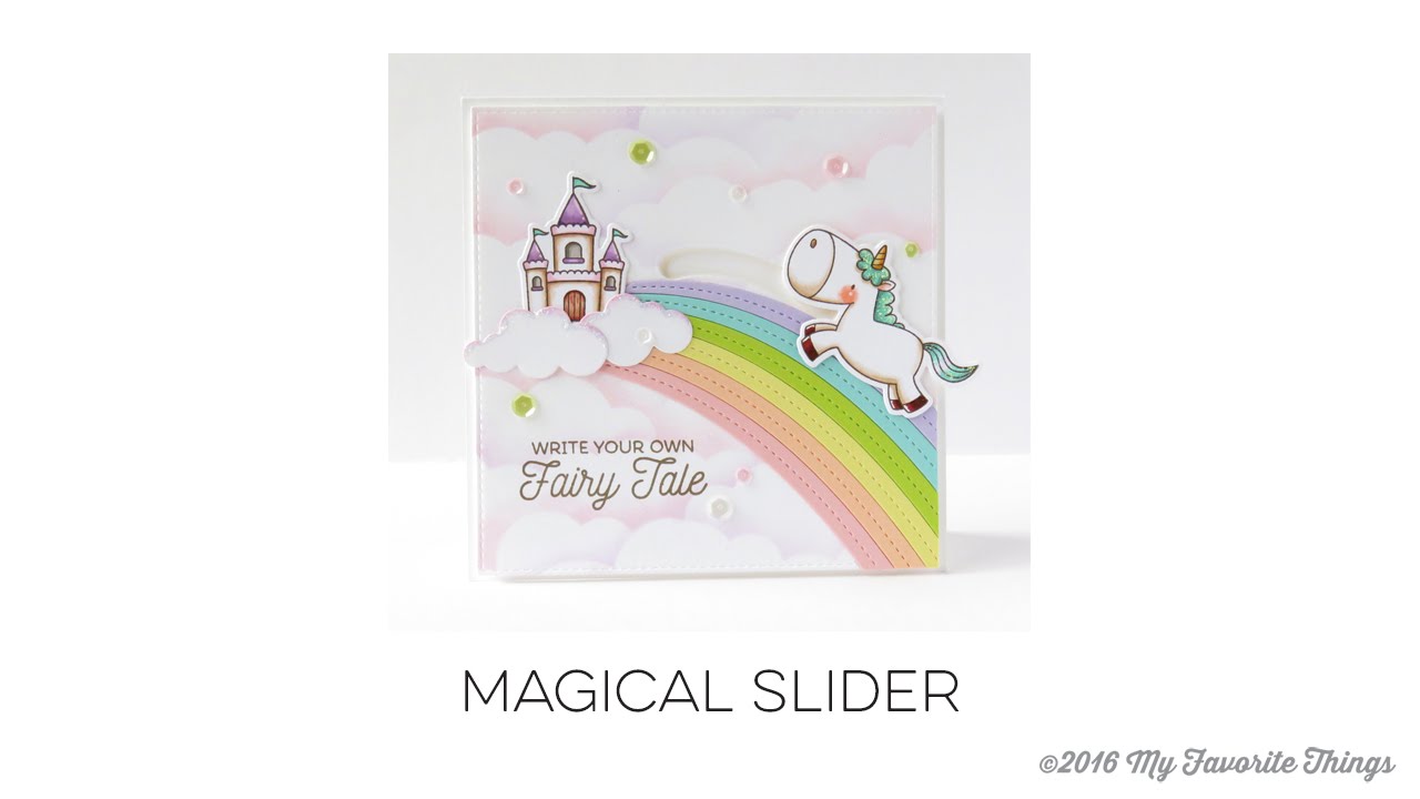 MFT May 2016 Release Class - Magical Slider
