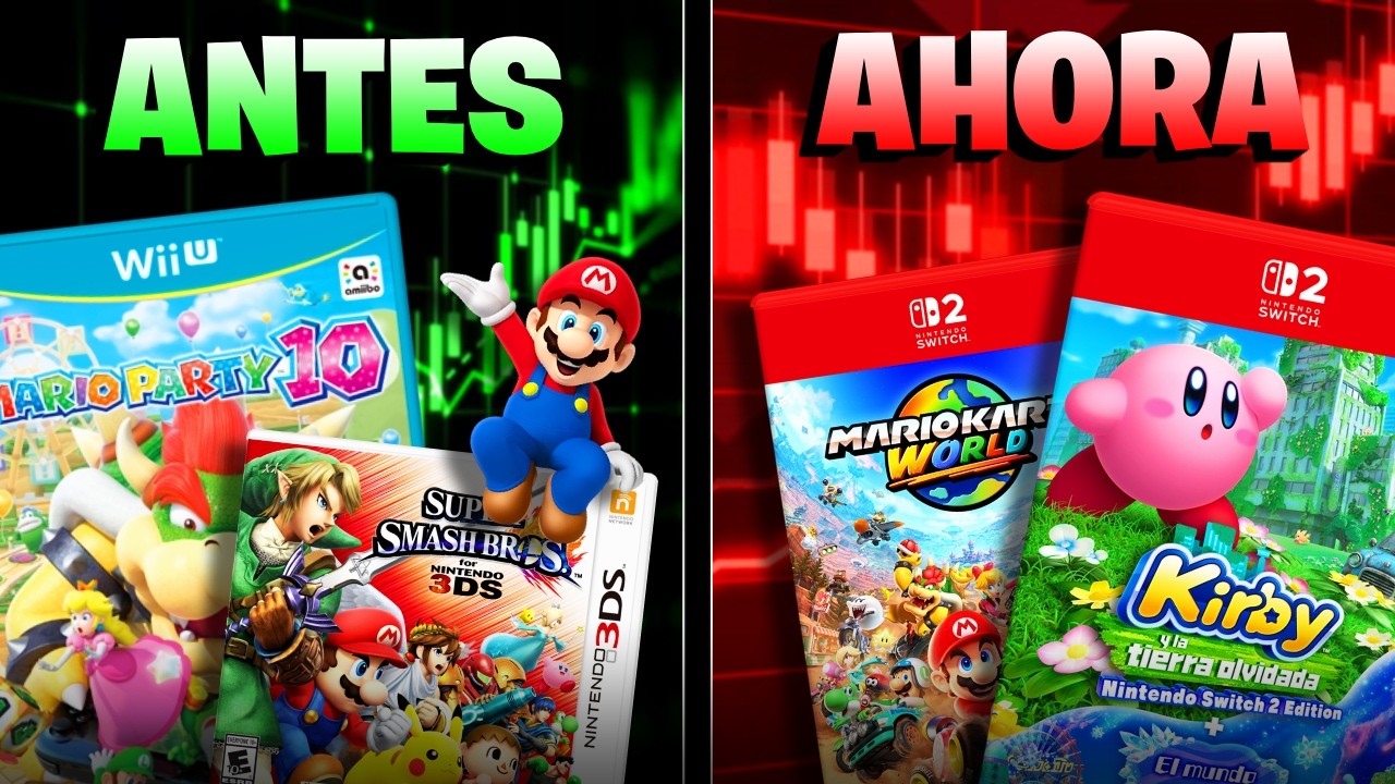 El FIN de los JUEGOS FÍSICOS en Nintendo Switch 2