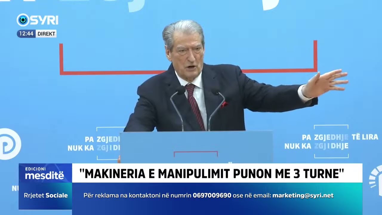 Berisha: K&euml;shilli i Mandateve i hoqi sot mandatin Lubis&euml;, mbledhja ishte plot&euml;sisht e vlefshme