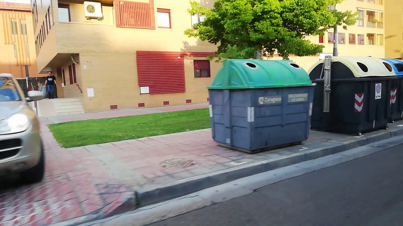 Línea 44 de Avanza Zaragoza: de Campus Río Ebro a Estación de Miraflores