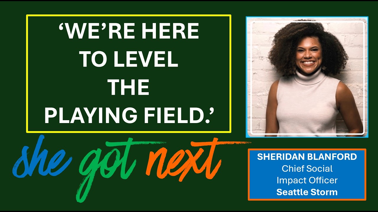 Seattle Storm: Legends on the Court and in the Community