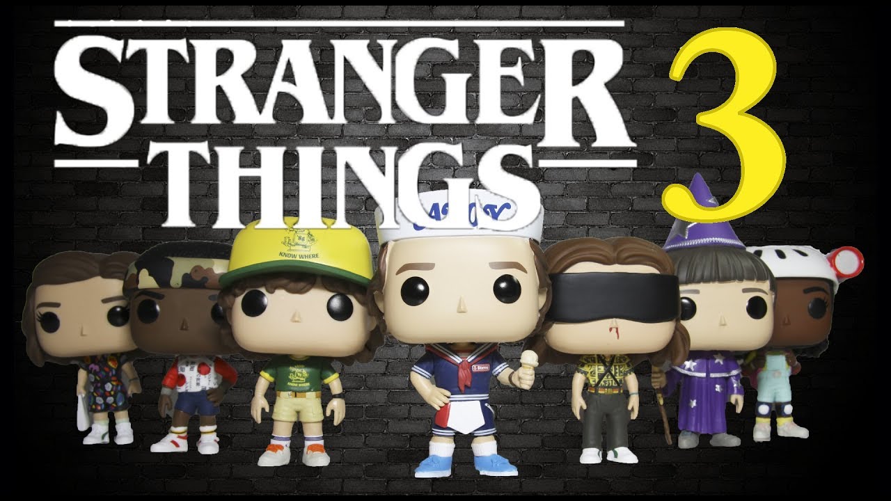 Stranger Things Season 3 Funko Pop Collection Review