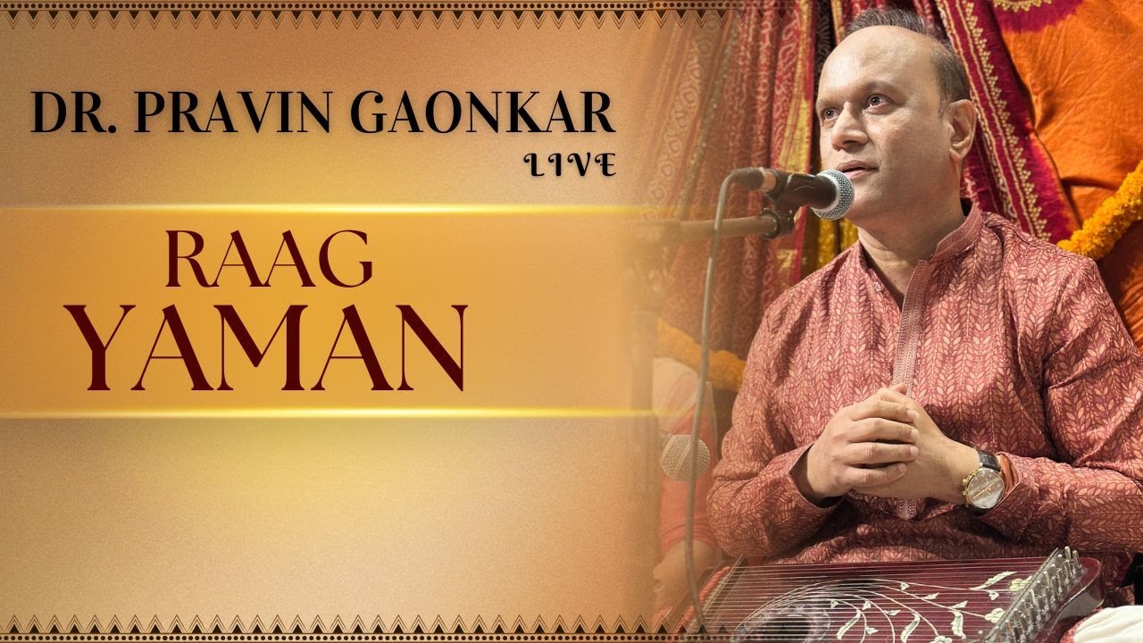 Raag Yaman | Diwali Baithak | Dr. Pravin Gaonkar Live | 