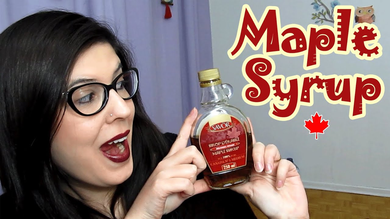Saiba tudo sobre MAPLE SYRUP (Xarope de Bordo): A Folha da Bandeira do Canadá