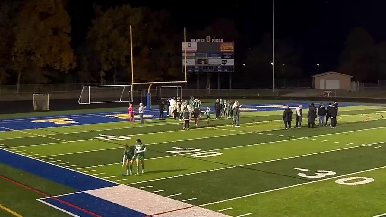 Badin vs Archbishop Hoban High School Girls' Varsity Soccer