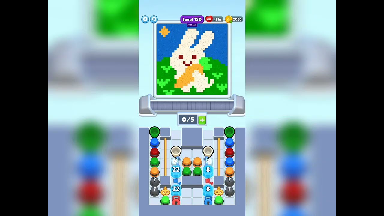 Sand Loop Level 150 Super Hard Walkthrough Solution 