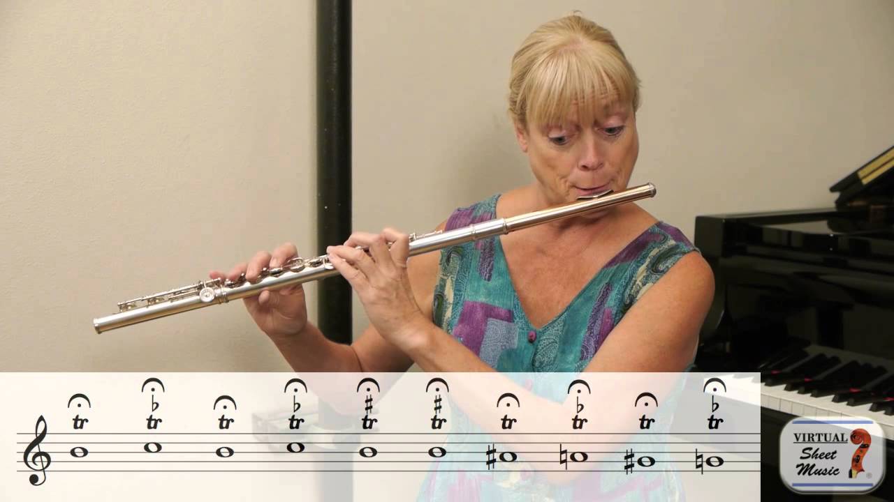 How to Play Trills on the Flute - Best Trill Exercises