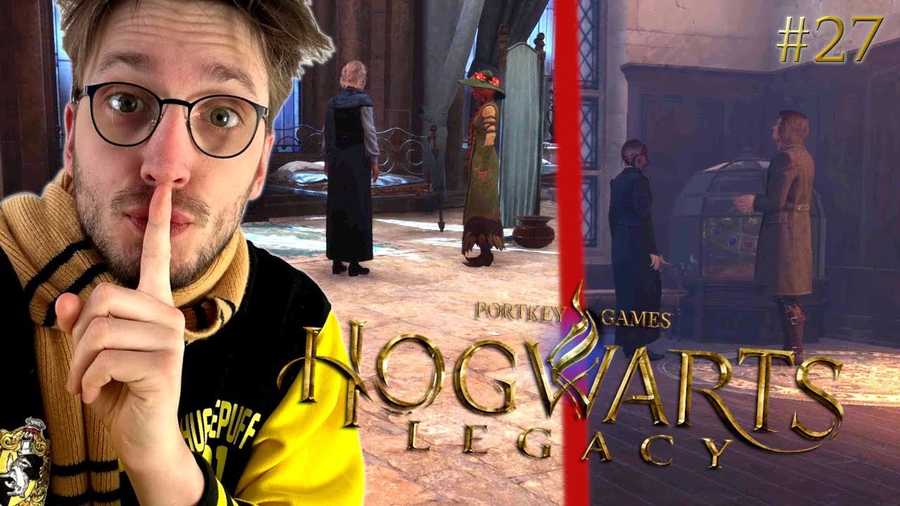 WAS treiben HOGWARTS LEHRER in ihrer FREIZEIT?! 👀 | HOGWARTS LEGACY #27