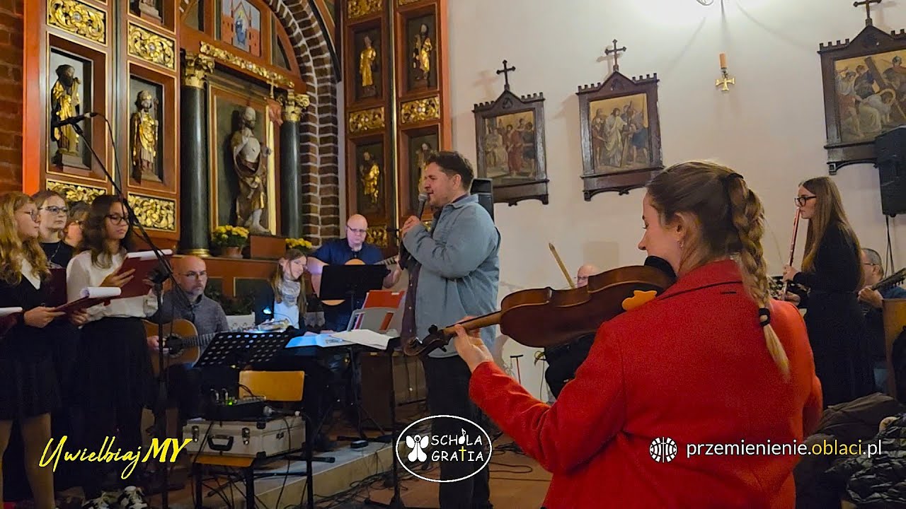 Jezus jest moją Jedyną Miłością - UwielbiajMY i Schola GRATIA Iława - Warsztaty Muzyczne 2025 - Live