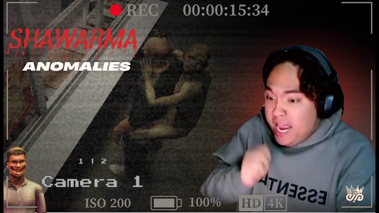 Scary Shawarma kiosk the anomalies Best game  ( Konting kababuyan )