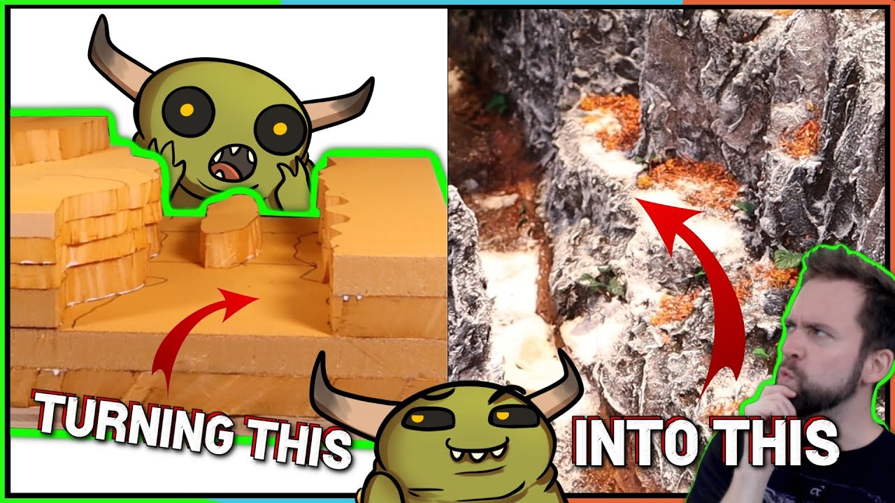 Can I build a MASSIVE COMPETITIVE DIORAMA in just ONE WEEK? [Army on Parade #2]