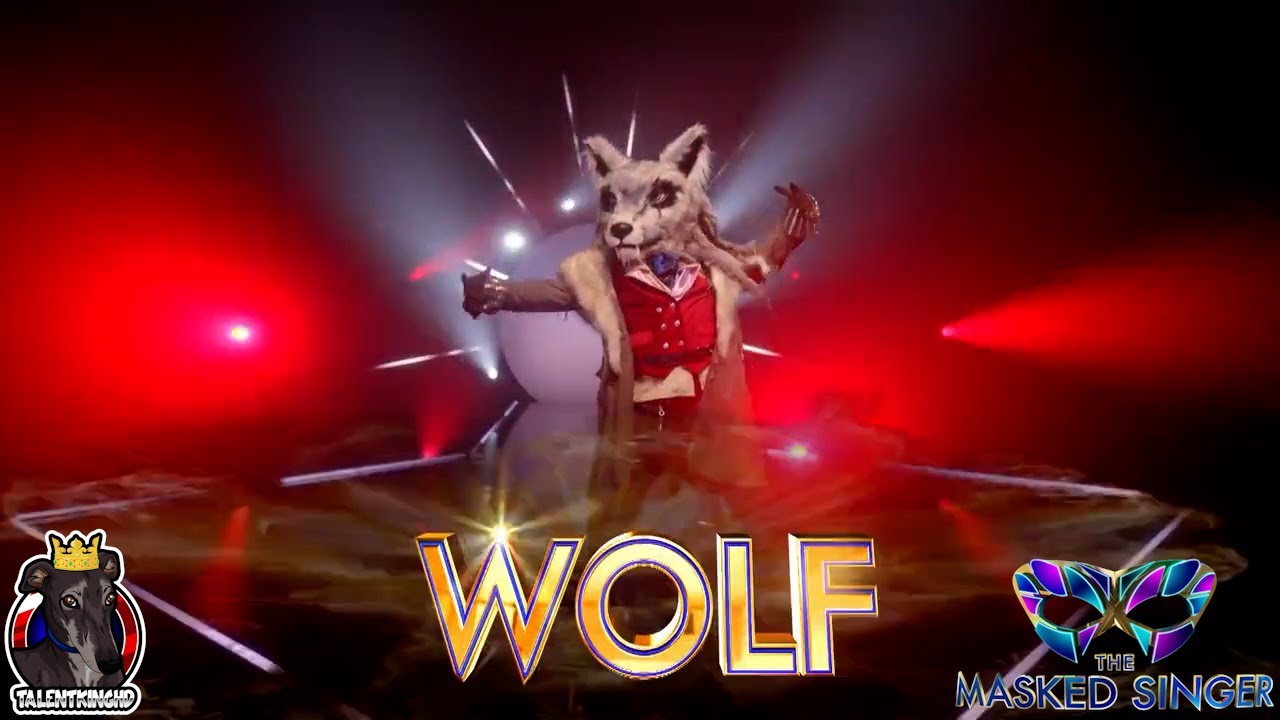 Wolf The Candy Man Full Performance | The Masked Singer 2025 Top 8 S06E05