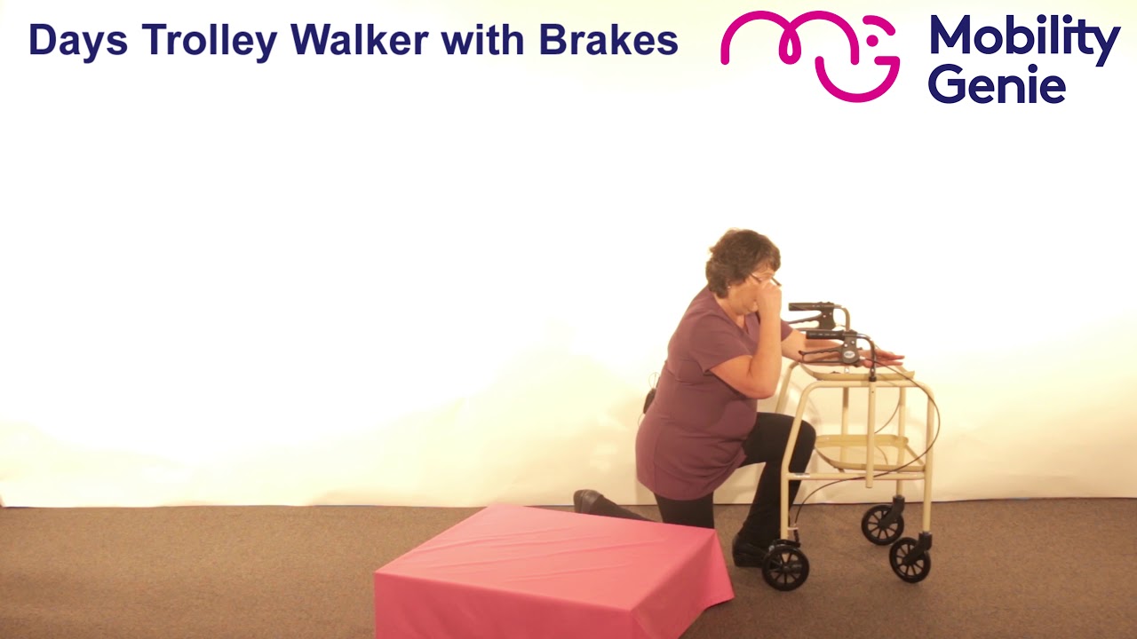 Trolley Walker with Brakes | Days | Mobility Genie