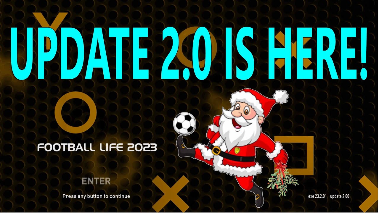 SP Football Life Update 2.0 is Here!