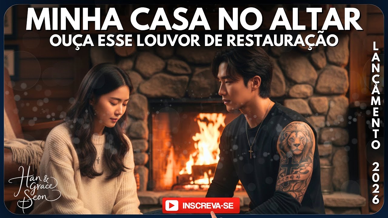 Sua Família Está Passando por Lutas? Ouça Esse Louvor de Restauração 😭 (Minha Casa No Altar)
