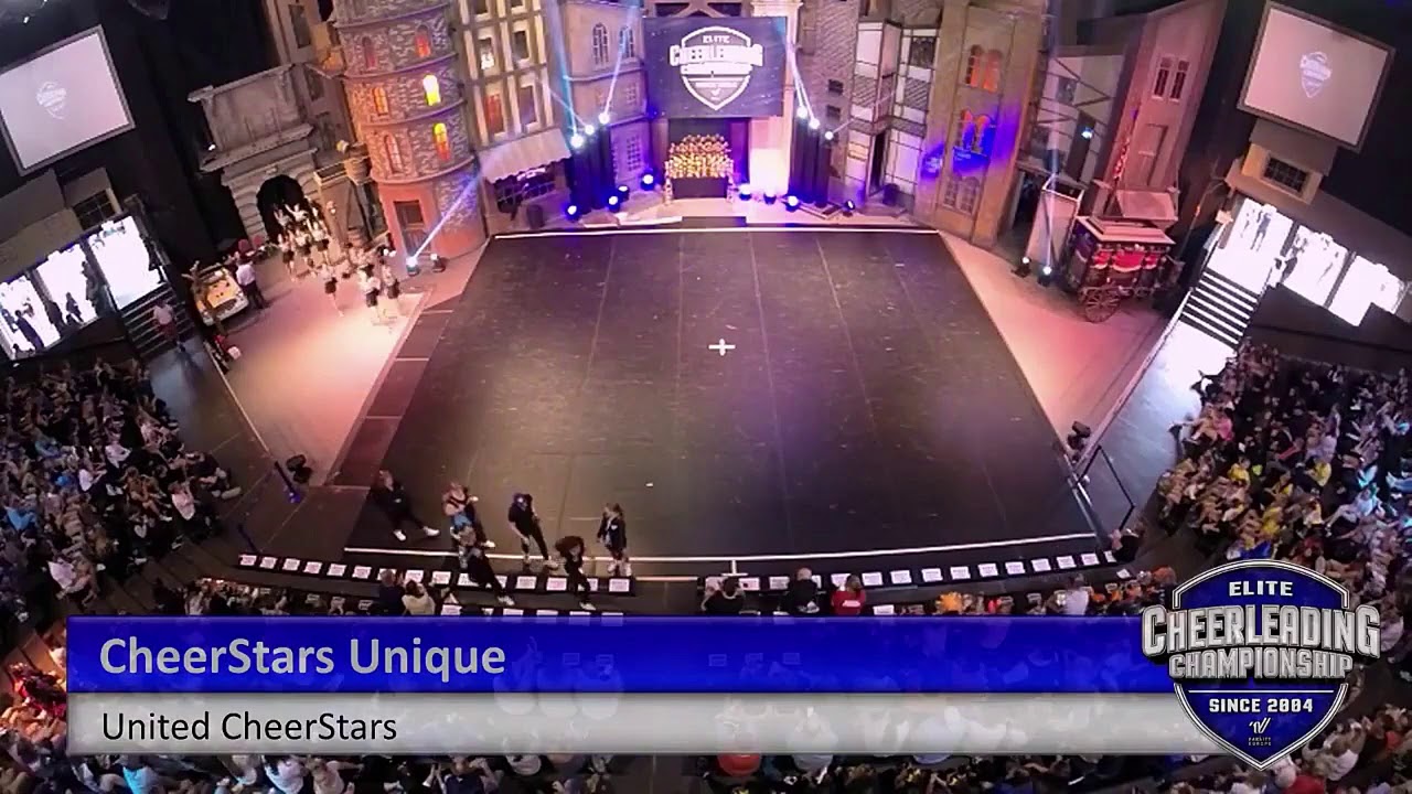 CheerStars Unique (Senior Dance Team) -Varsity Elite Cheerleading Championships 2017 (Freestyle Pom)