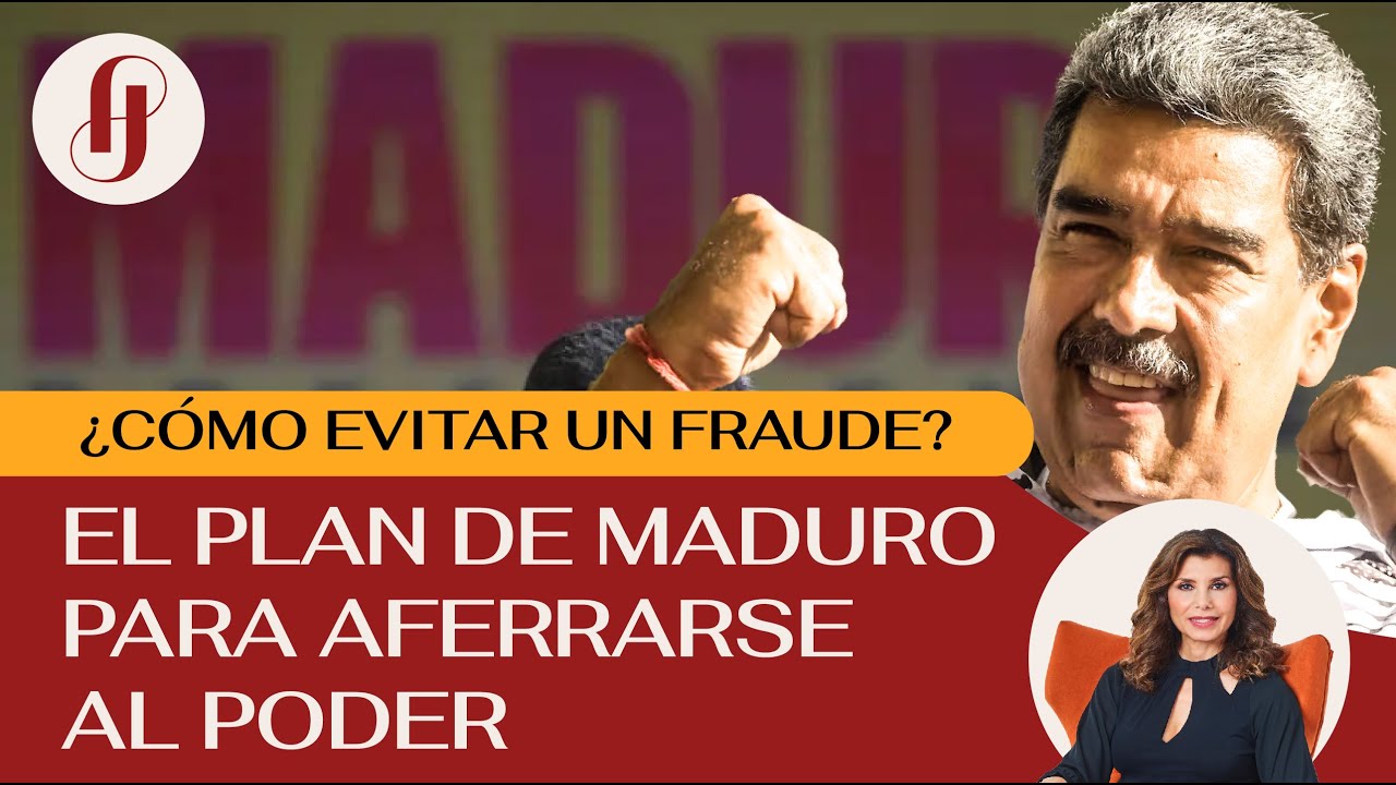 El plan de Maduro para aferrarse al poder ante la viable derrota: ¿cómo evitar un fraude? Ep. 37