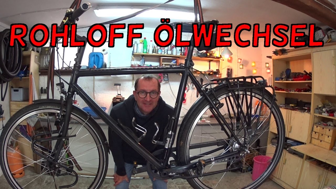 Rohloff Ölwechsel