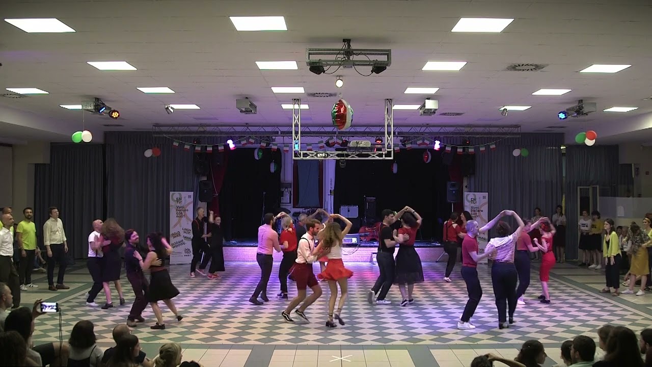 Swing For Party 2023 - Lindy Hop Intermedi e Intermedi Avanzati Giovedì