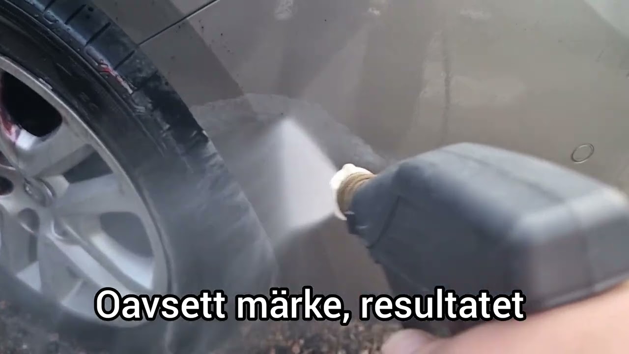 Snabbklipp, kallavfettning tershine vs CCP vs Autodude