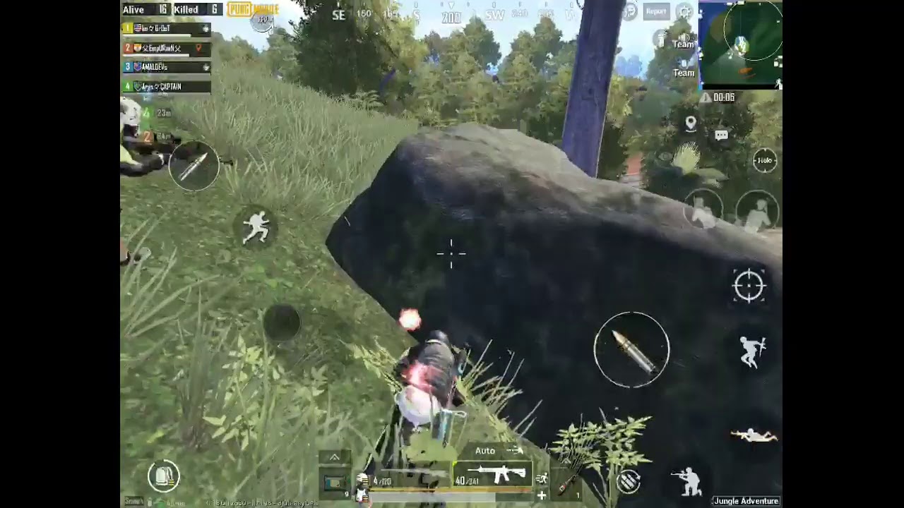 Mallu squad play PUBG Mobile