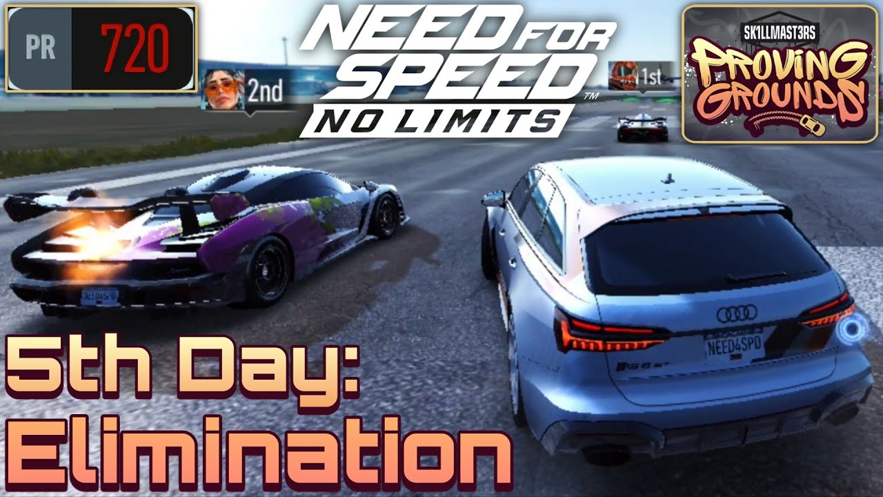 [Need For Speed: No Limits] Proving Grounds: Audi RS6 Avant GT - 5th Day: Elimination