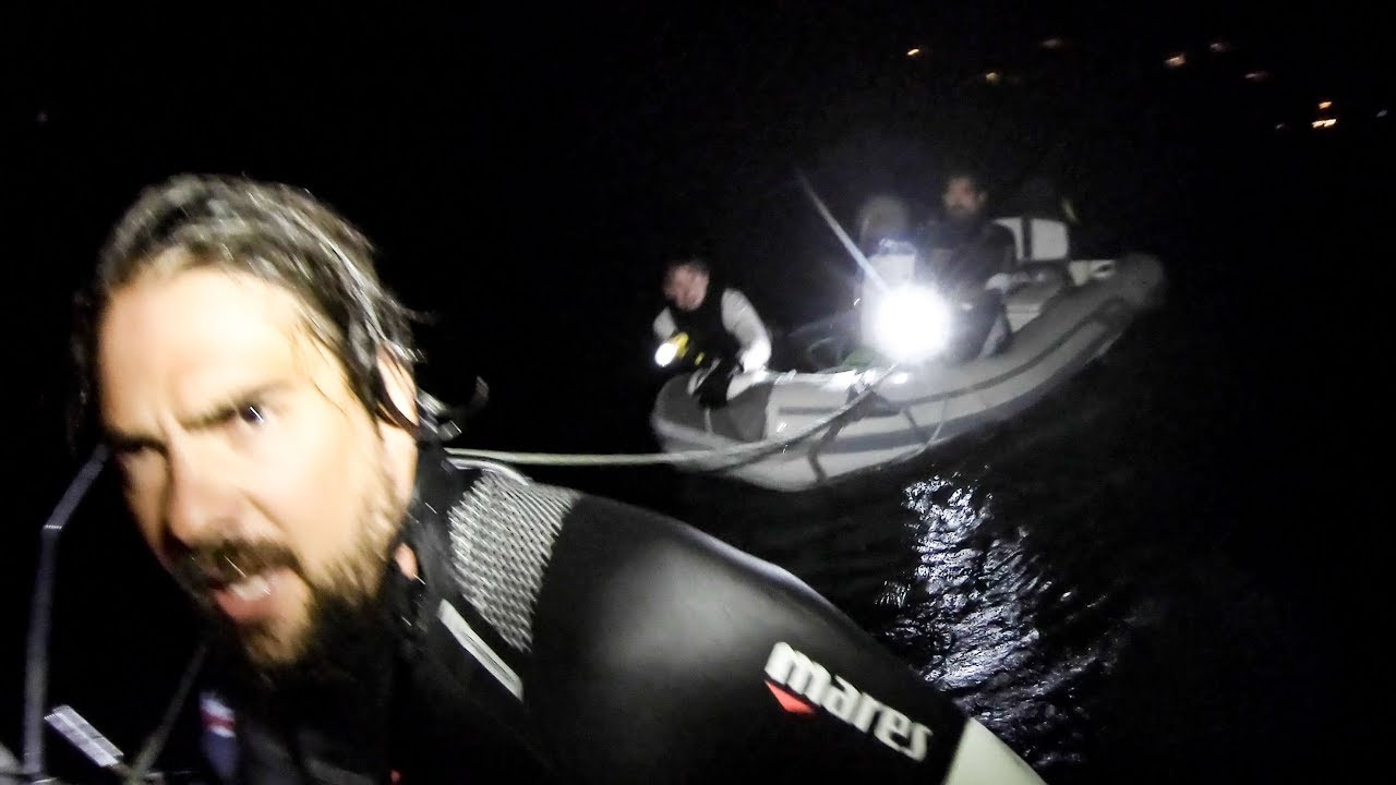 Midnight DINGY RESCUE through breaking waves! - Sailing Vessel Delos Ep. 226