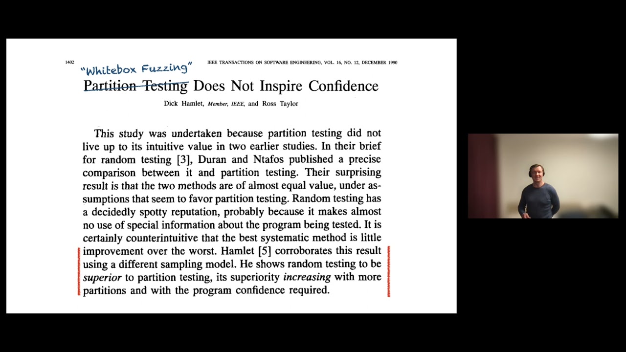On the Surprising Efficiency and Exponential Cost of Fuzzing - Marcel Böhme