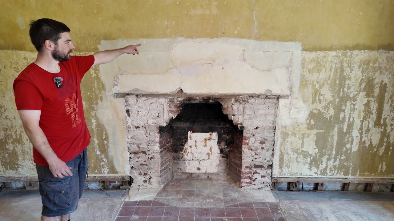 Stripping this Regency Rectory - Tour and Update